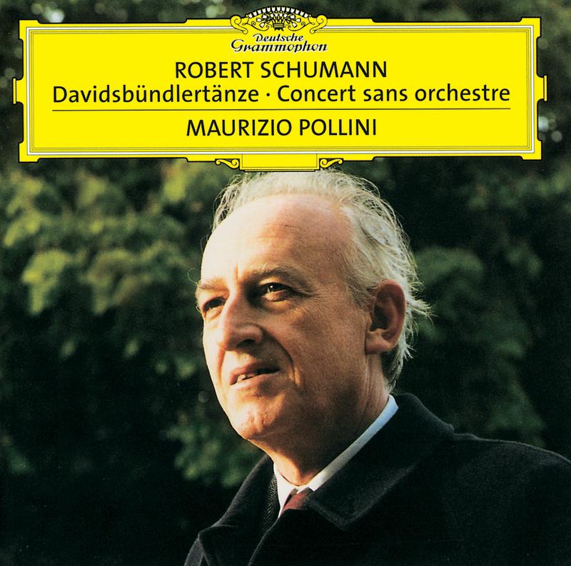 Schumann: Davidsbündlertänze & Concert sans Orchestre