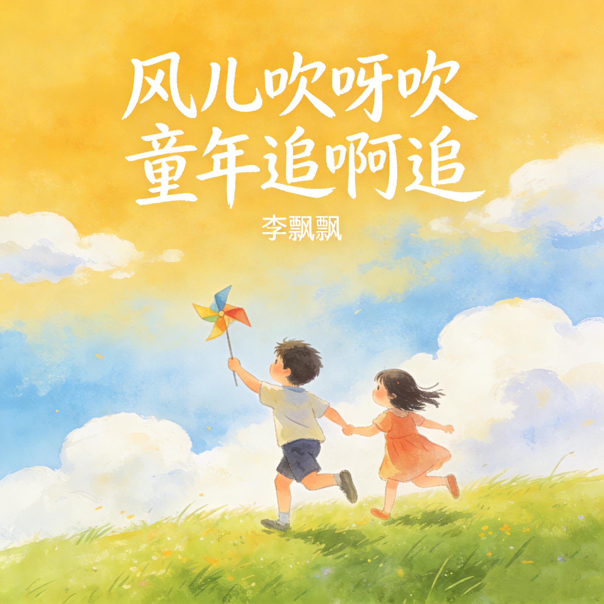 风儿吹呀吹 童年追呀追