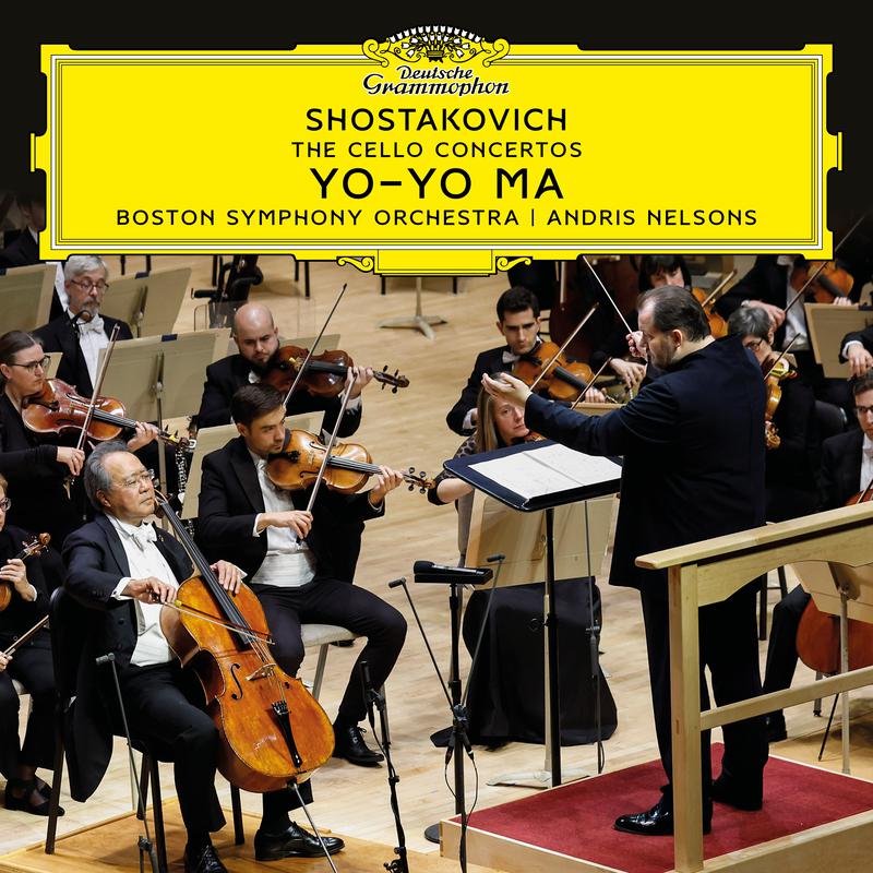 Shostakovich: Cello Concerto No. 1 in E-Flat Major, Op. 107: I. Allegretto专辑