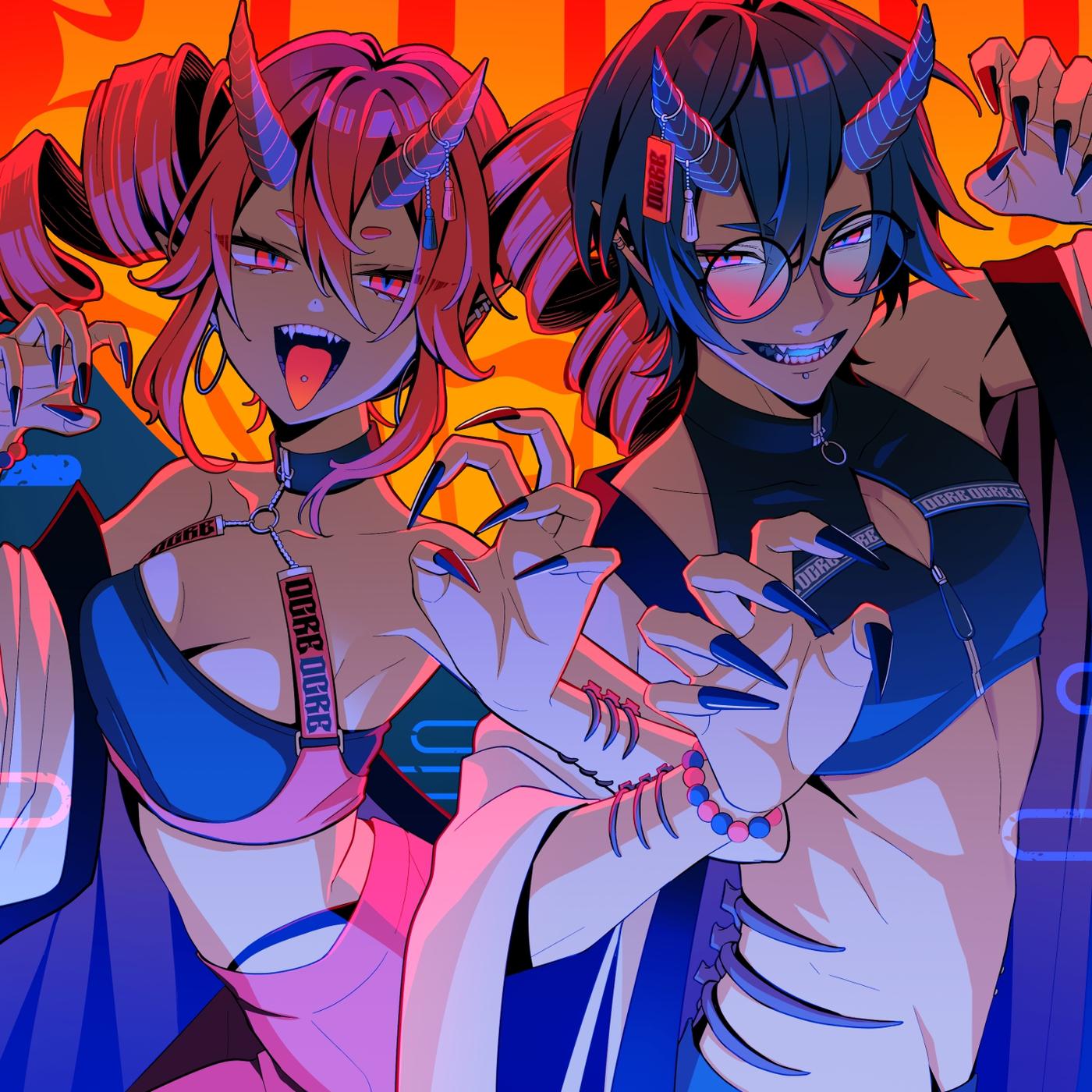 鬼の首 (feat. KAITO&重音テト)