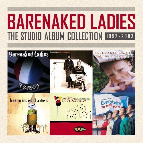 The Studio Album Collection 1992-2003专辑