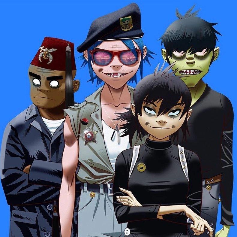 Gorillaz（街头霸王/顽童）入坑指南 | 在线播放 | 网易云音乐