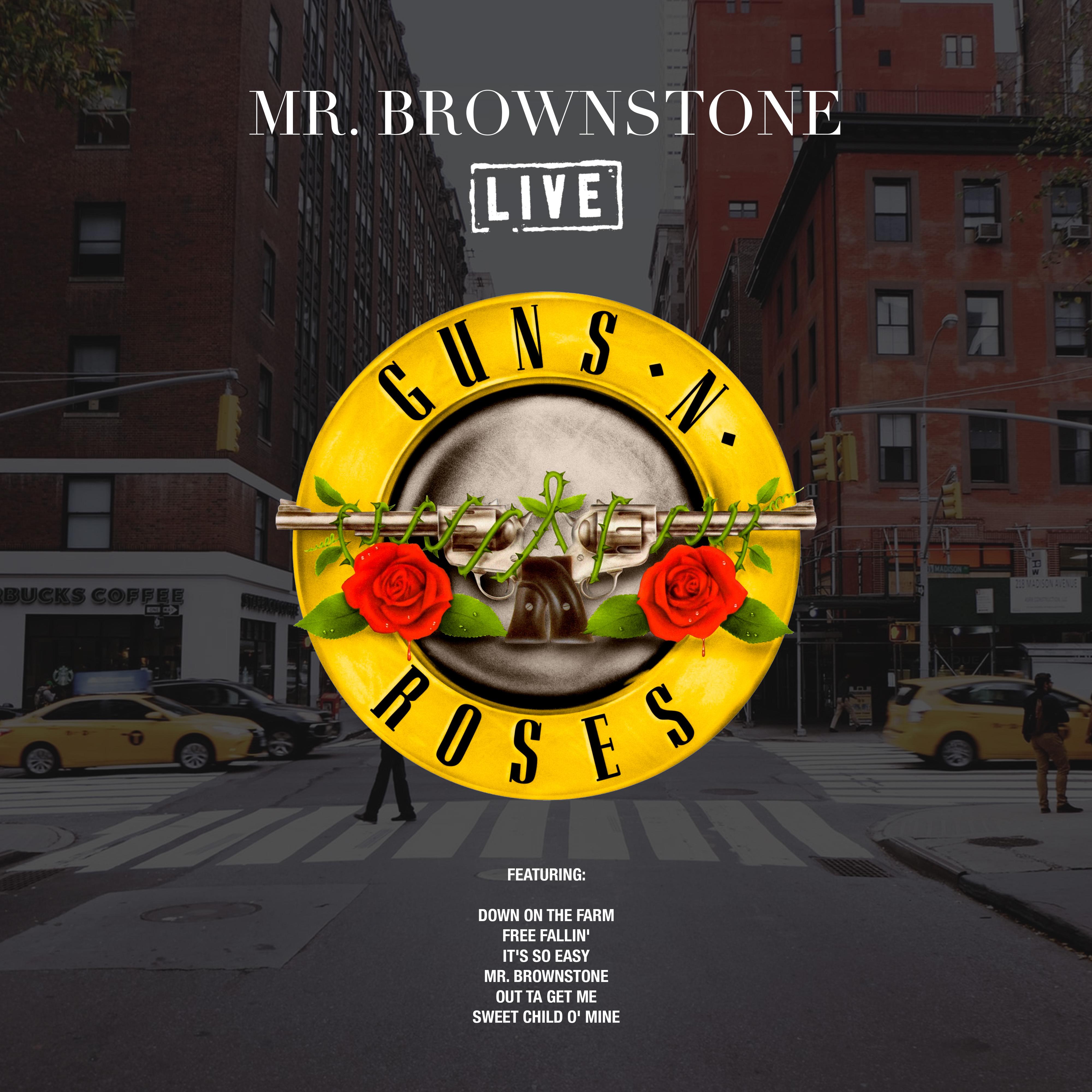 Mr. Brownstone (Live)