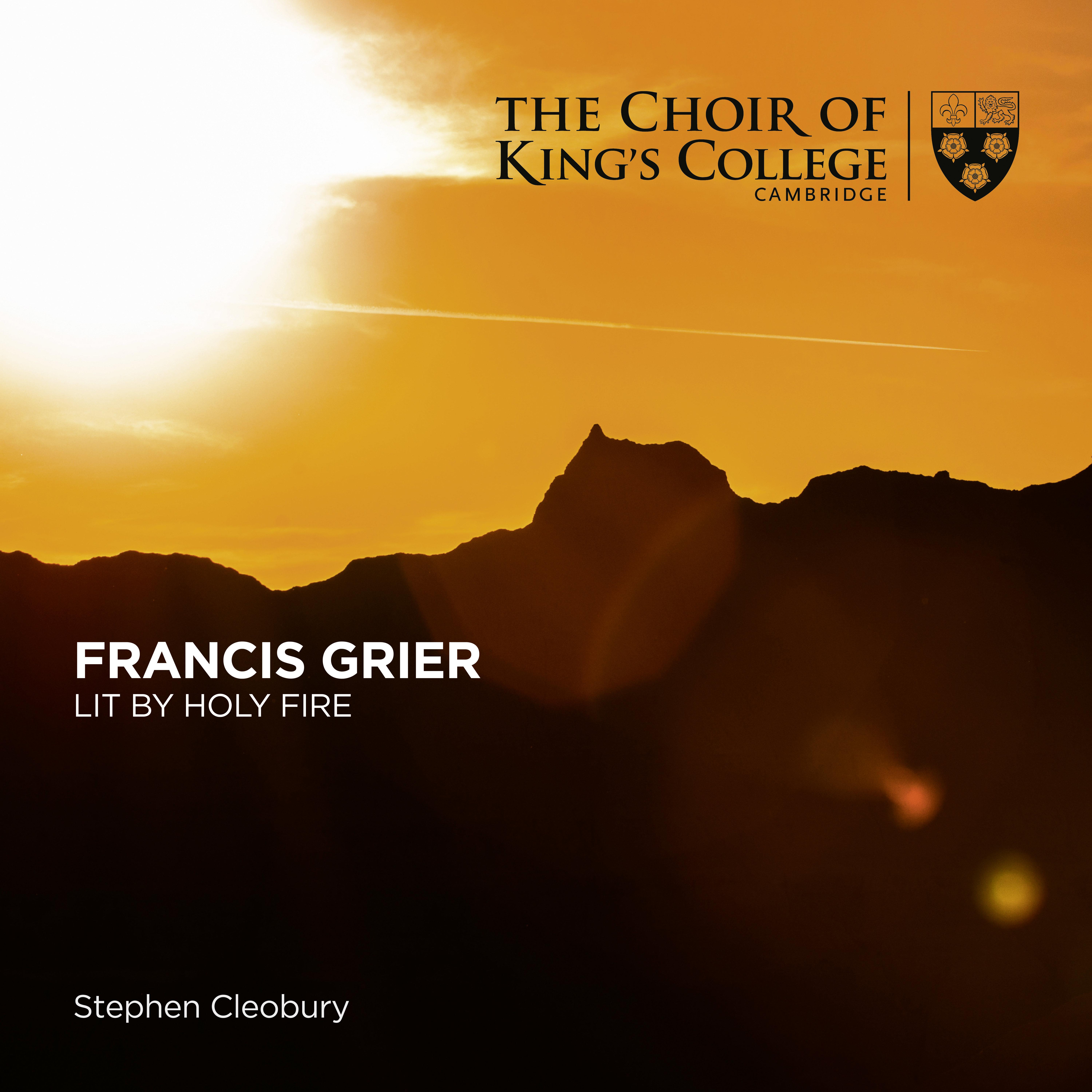 Grier: Lit by Holy Fire (Live)