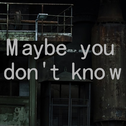 Maybe You Don't Know专辑