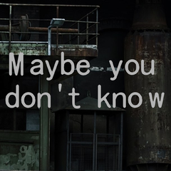 Maybe You Don't Know（伴奏）