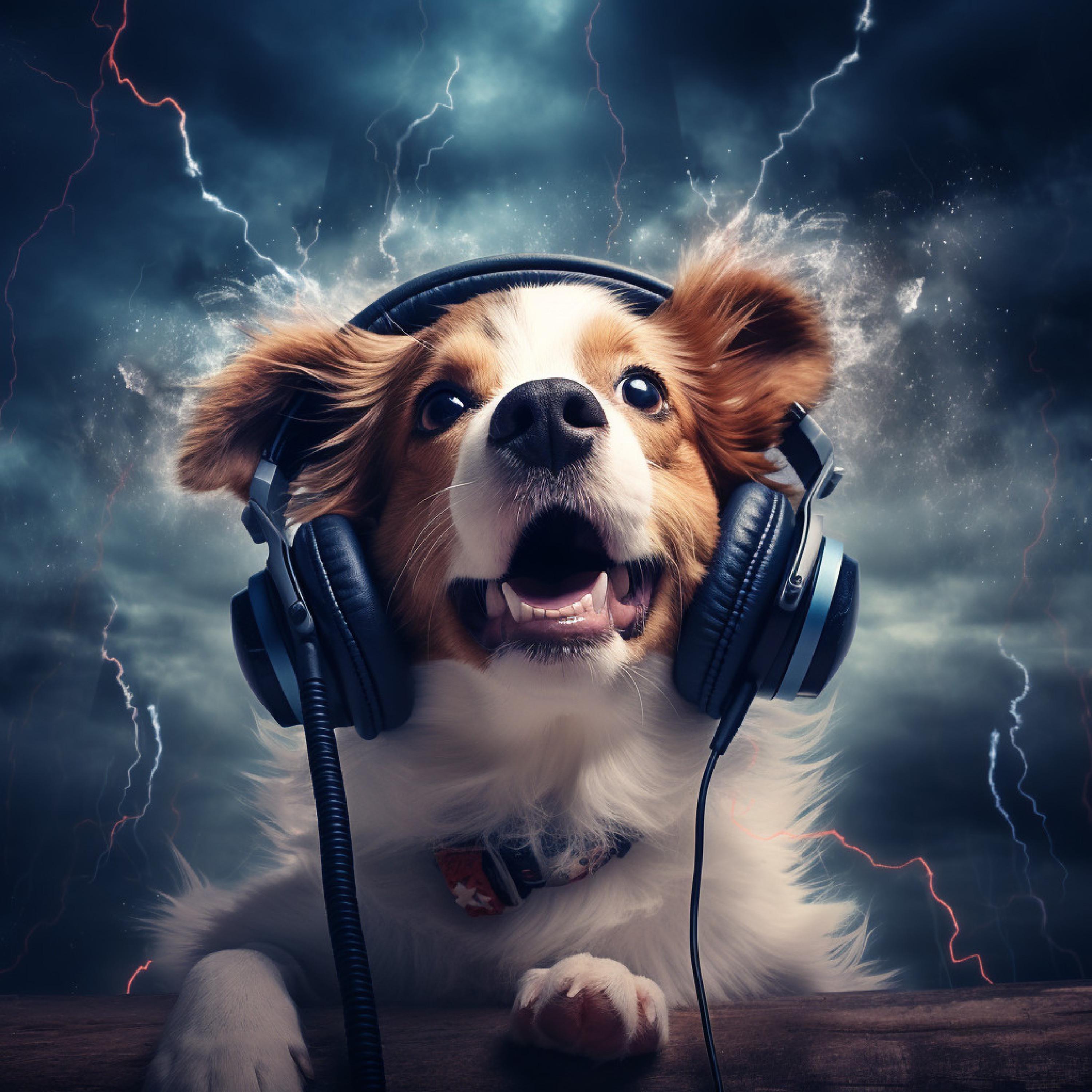 Music For Dogs Peace - Playtime Beats Thunder Dogs