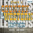 Country & Western Highlights, Pt. 1: Vol. 8, Jim Reeves & Jimmie Rodgers