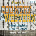 Country & Western Highlights, Pt. 1: Vol. 8, Jim Reeves & Jimmie Rodgers专辑