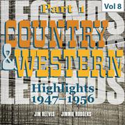 Country & Western Highlights, Pt. 1: Vol. 8, Jim Reeves & Jimmie Rodgers