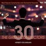 30 Great Conductors - Herbert Von Karajan, Vol. 10专辑
