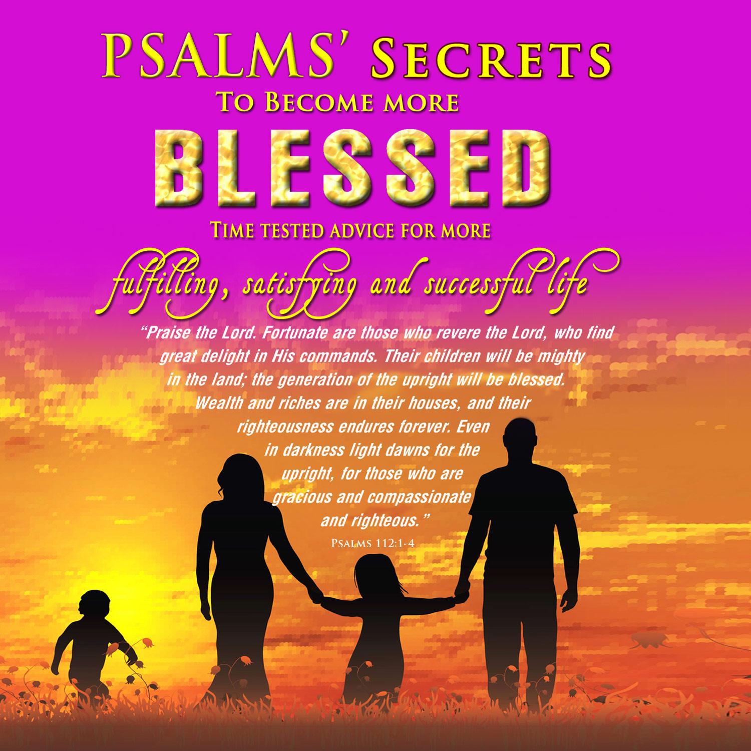 Psalms to Become More Blessed专辑