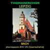 Thomanerchor Leipzig - Johannespassion, BWV 245, IJB 347:No. 1, Chor: Herr, unser Herrscher