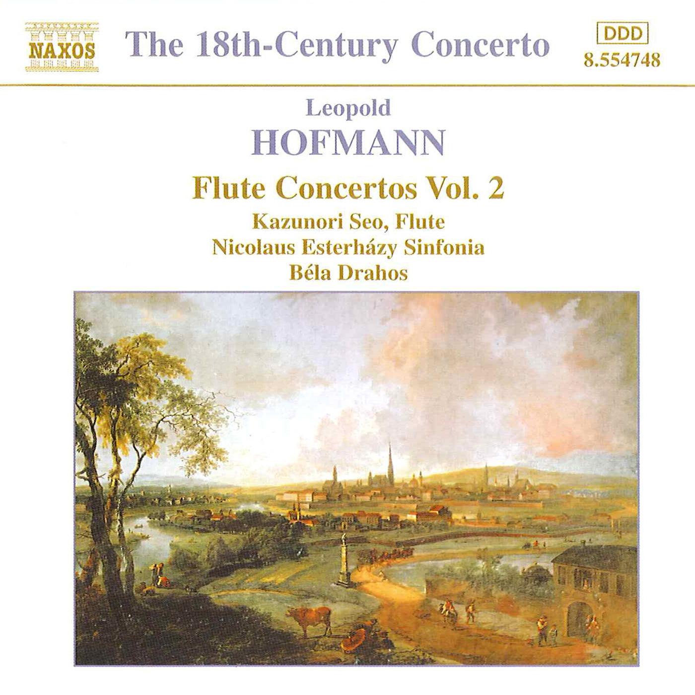 HOFMANN: Flute Concertos, Vol.  2