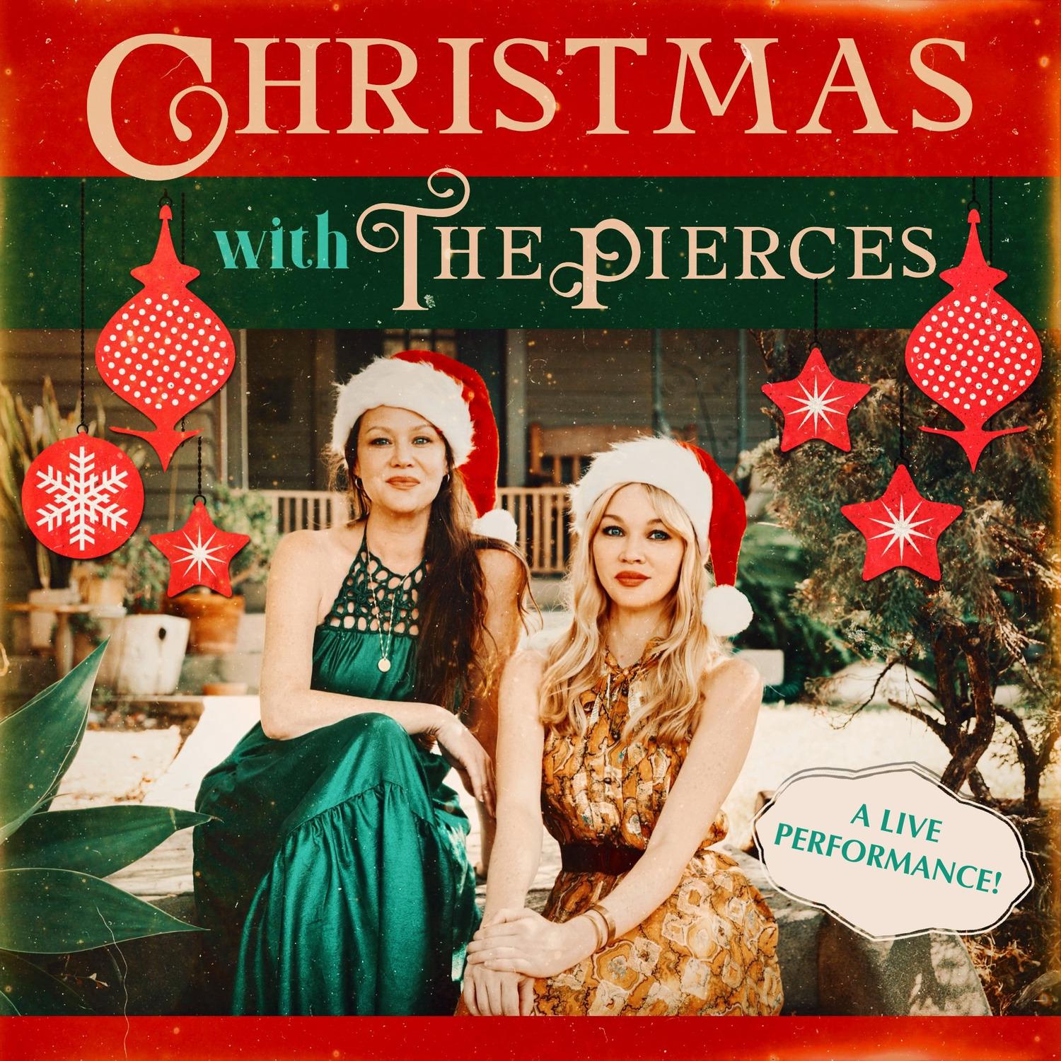 The Pierces - Silent Night (Live)