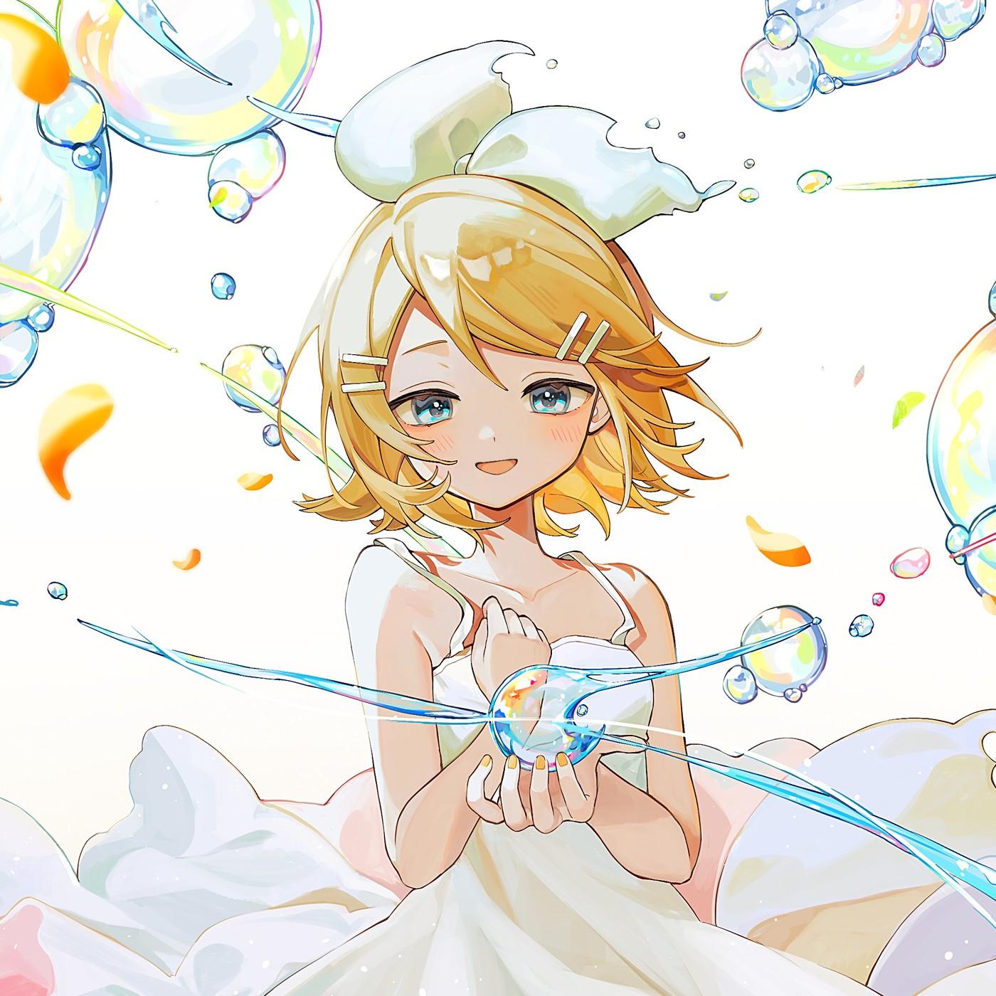 シャボン玉さらさ