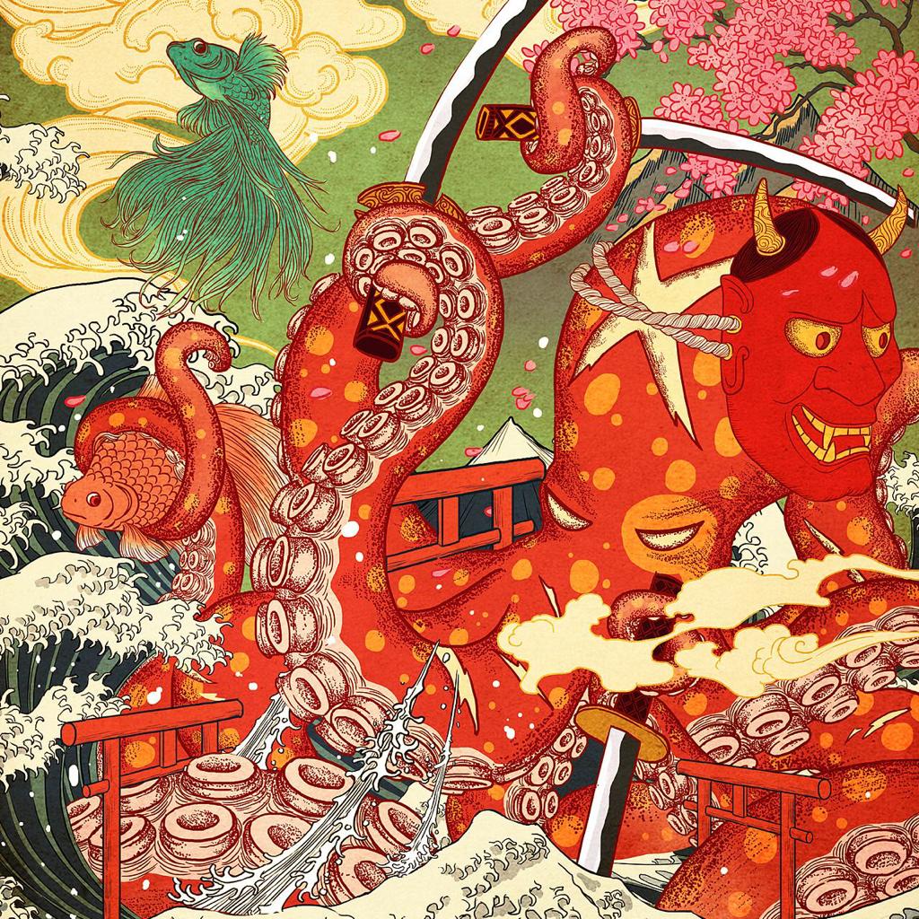 妖行浮世绘 百鬼平安京