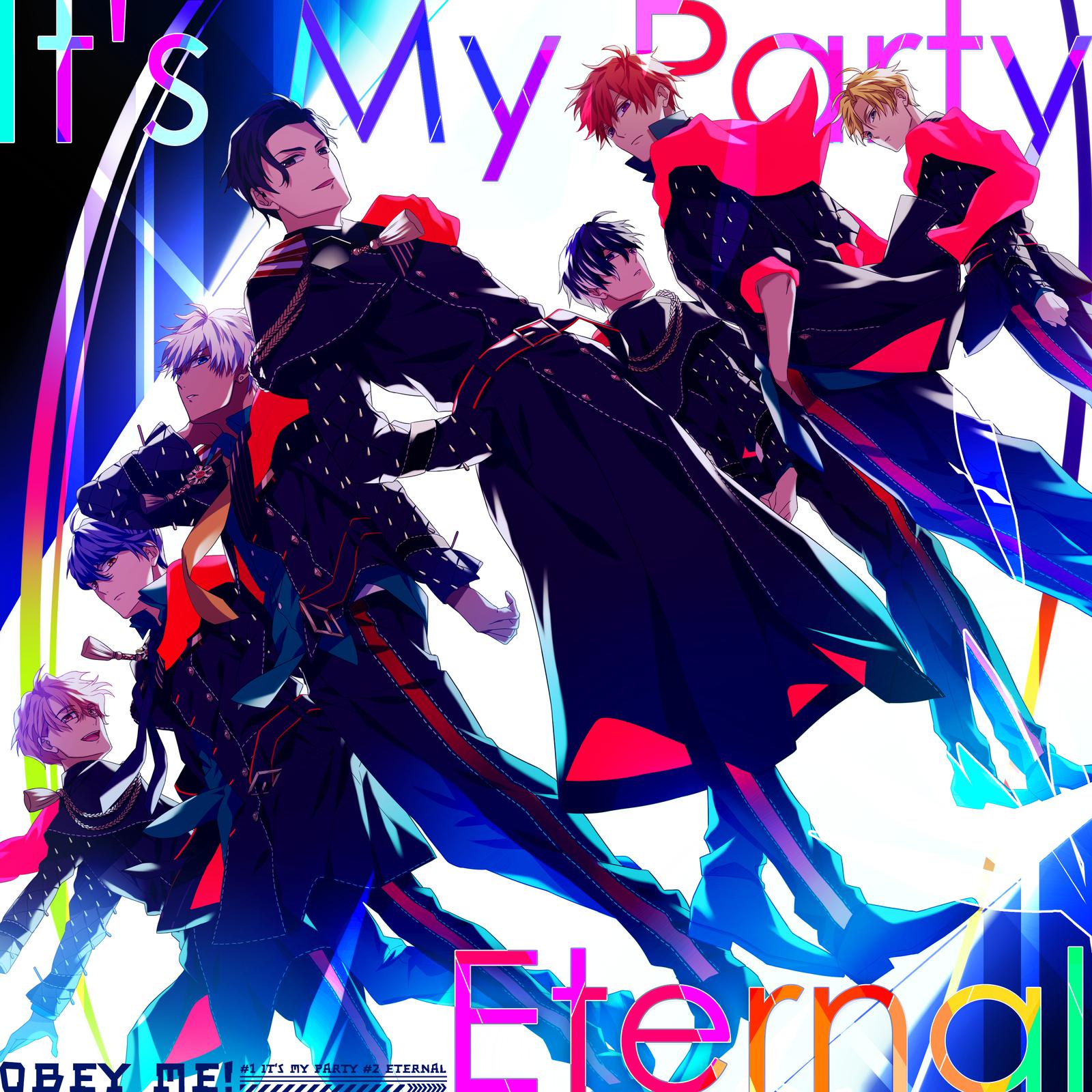 it's my party obey me boys 专辑 网易云音乐