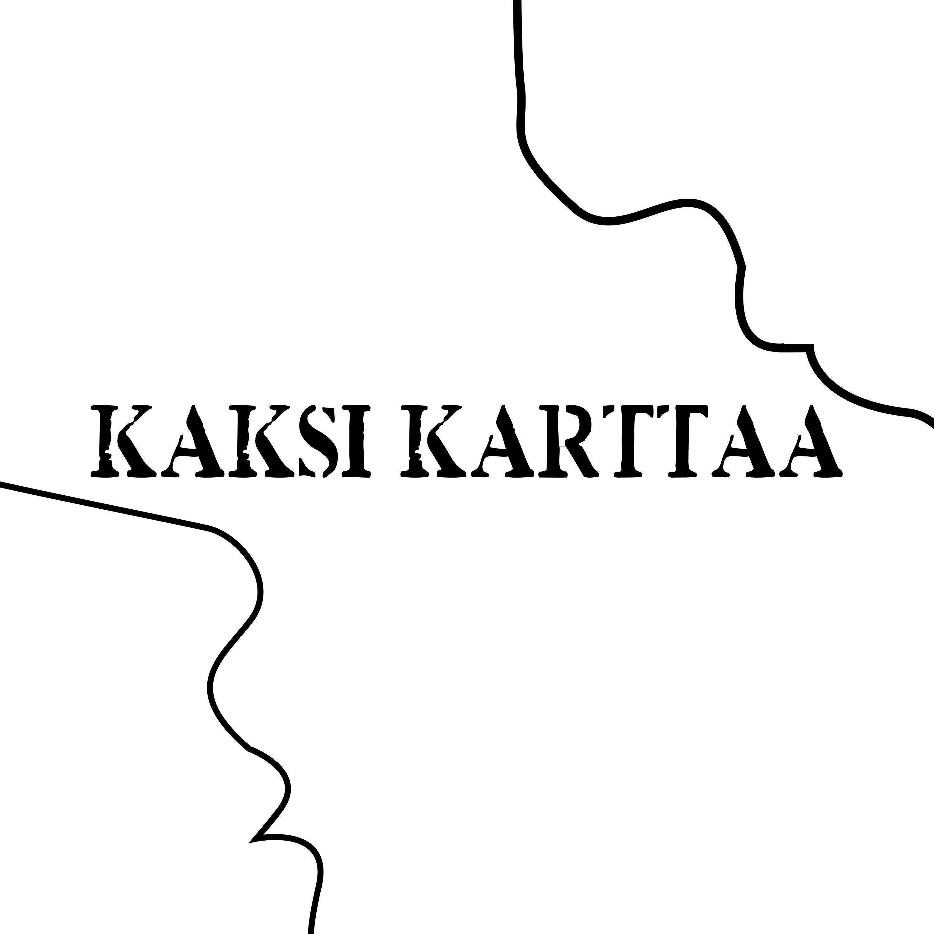 Kaksi Karttaa
