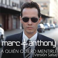 原版伴奏   A Quien Quiero Mentirle - Marc Anthony (karaoke)无和声