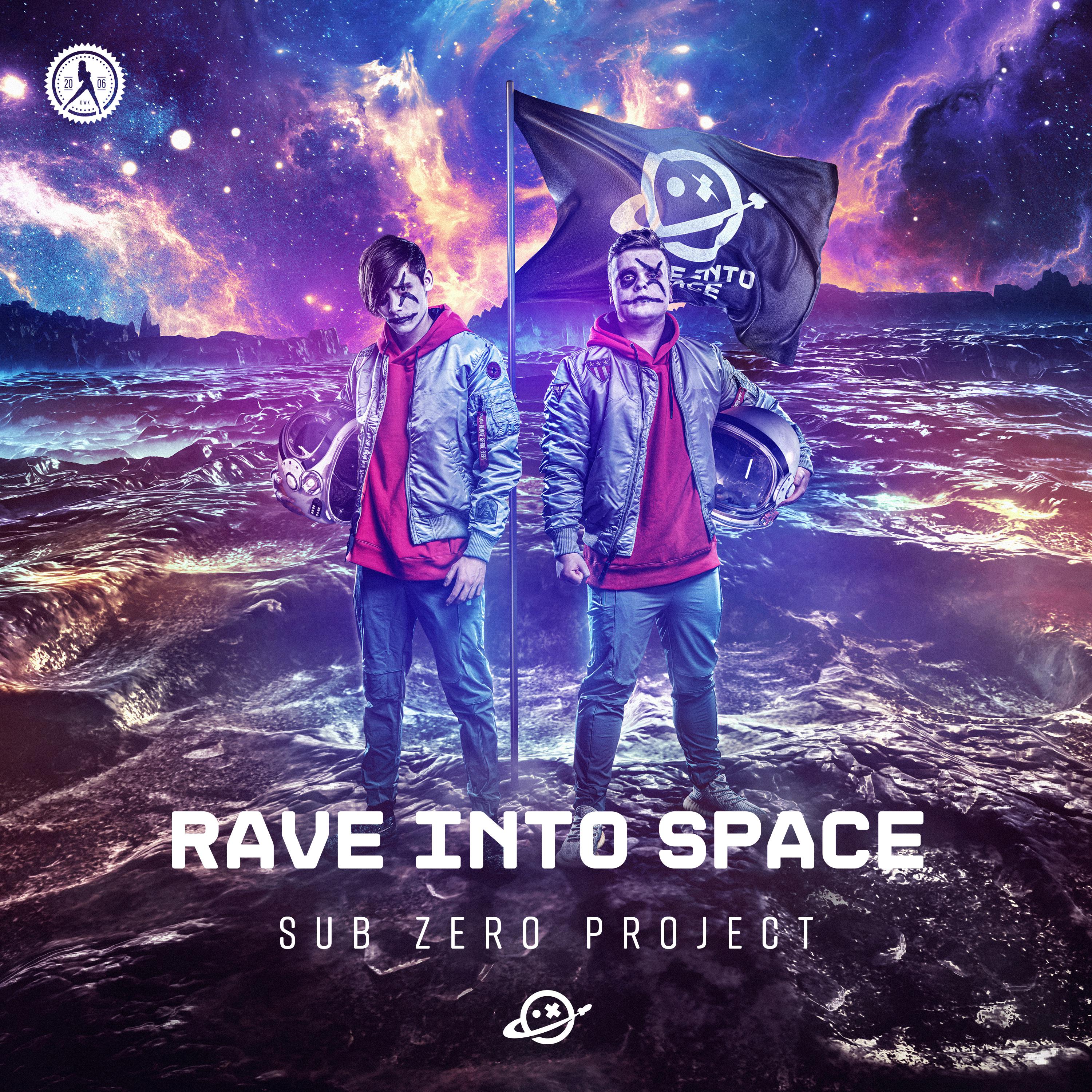 Rave Into Space专辑