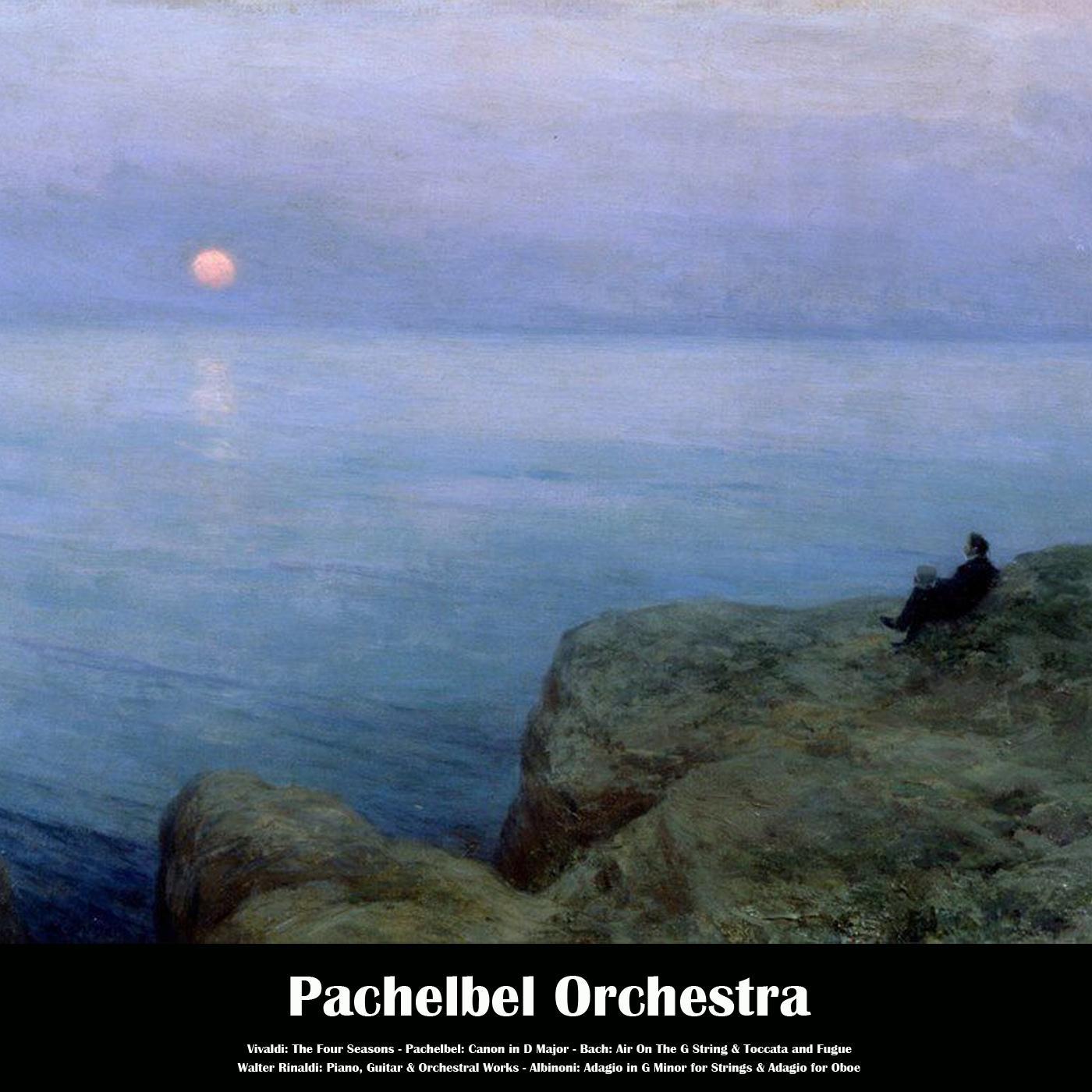 Pachelbel Orchestra - Pensiero, Piano Concerto, Op.18, No.1: Allegro