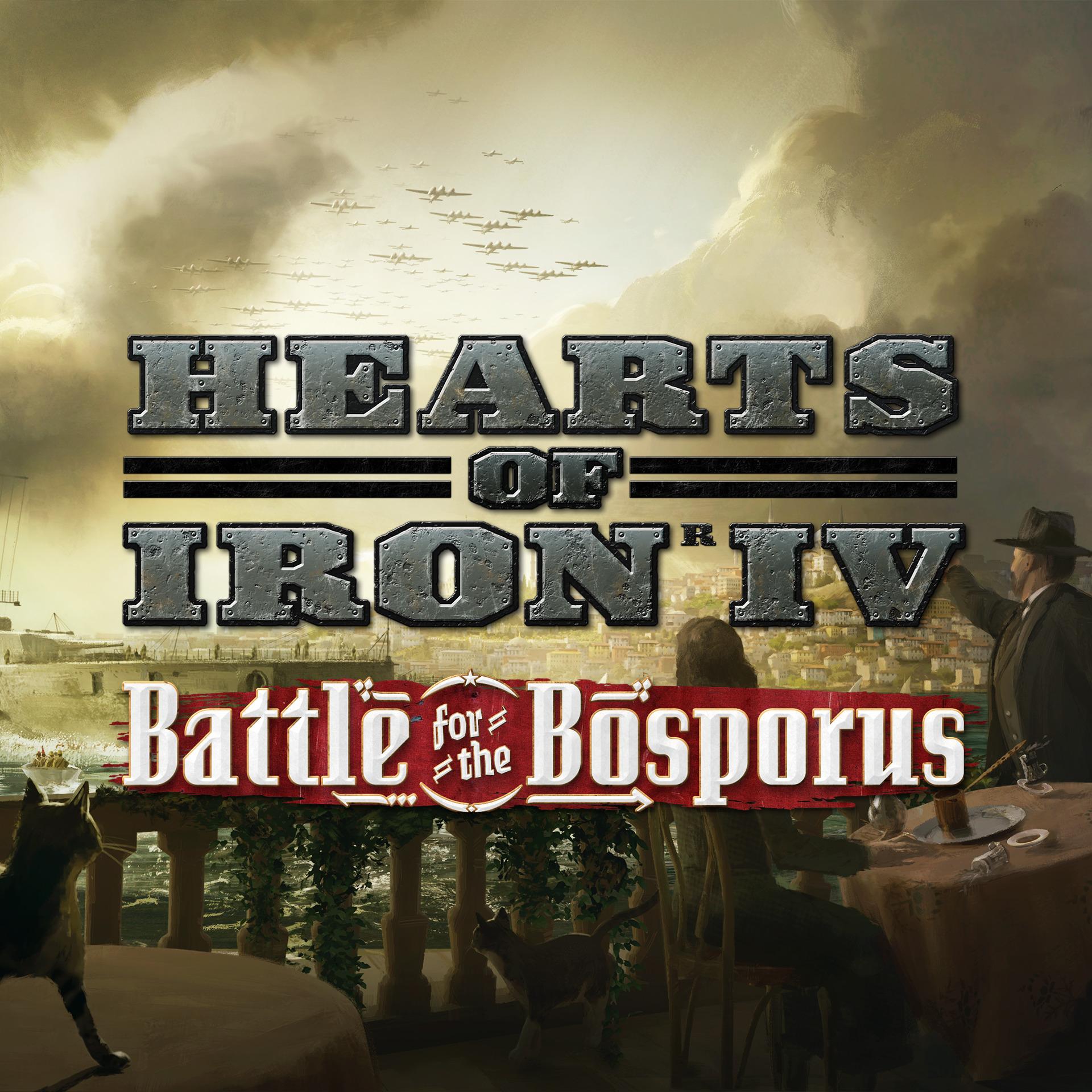 Hearts of Iron IV - Battle for the Bosporus