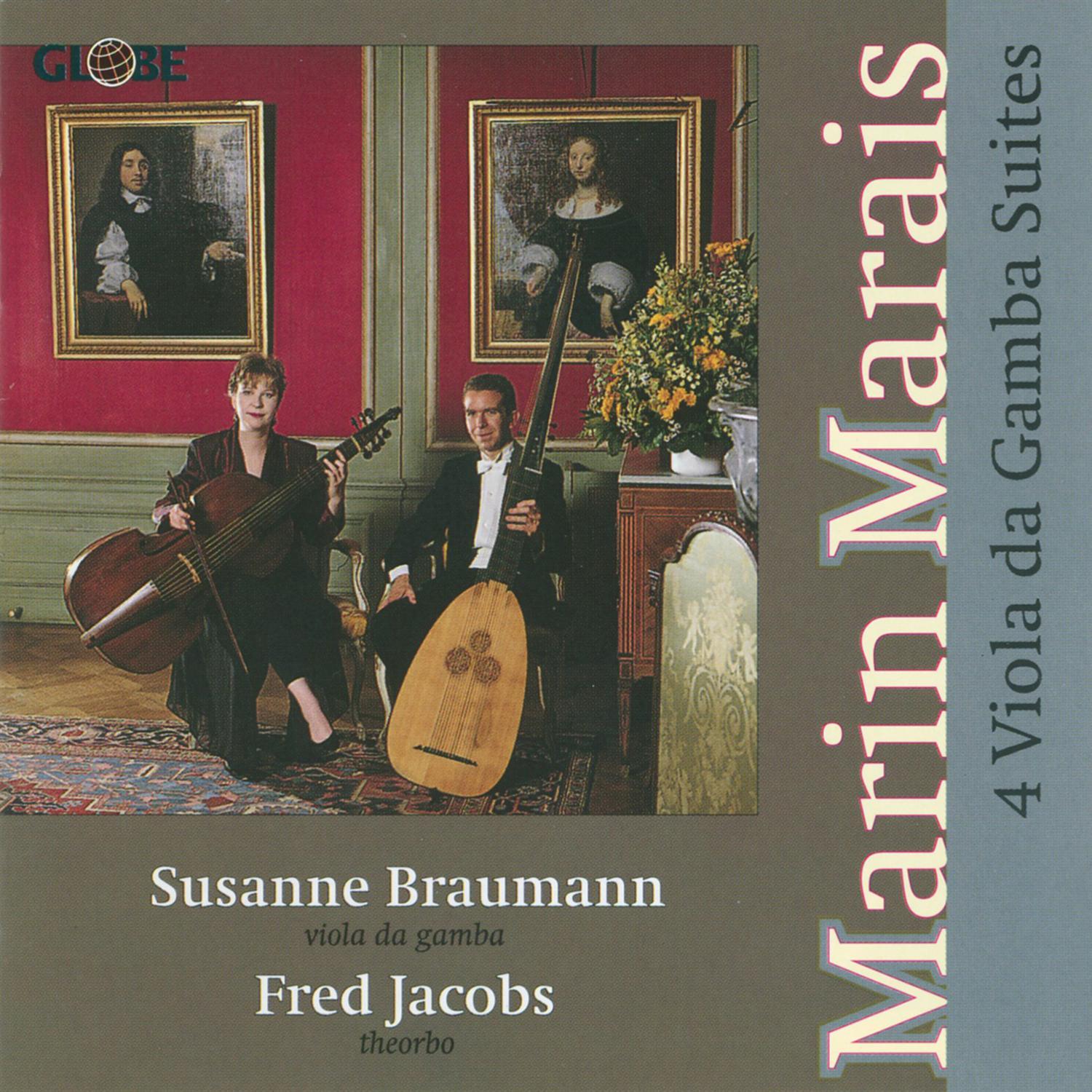 Martin Marais: Gamba Suites