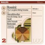 Rossini: String Sonatas/ Wolf: Italian Serenade//Mendelssohn: Octet (2 CDs)专辑