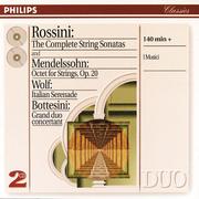 Rossini: String Sonatas/ Wolf: Italian Serenade//Mendelssohn: Octet (2 CDs)