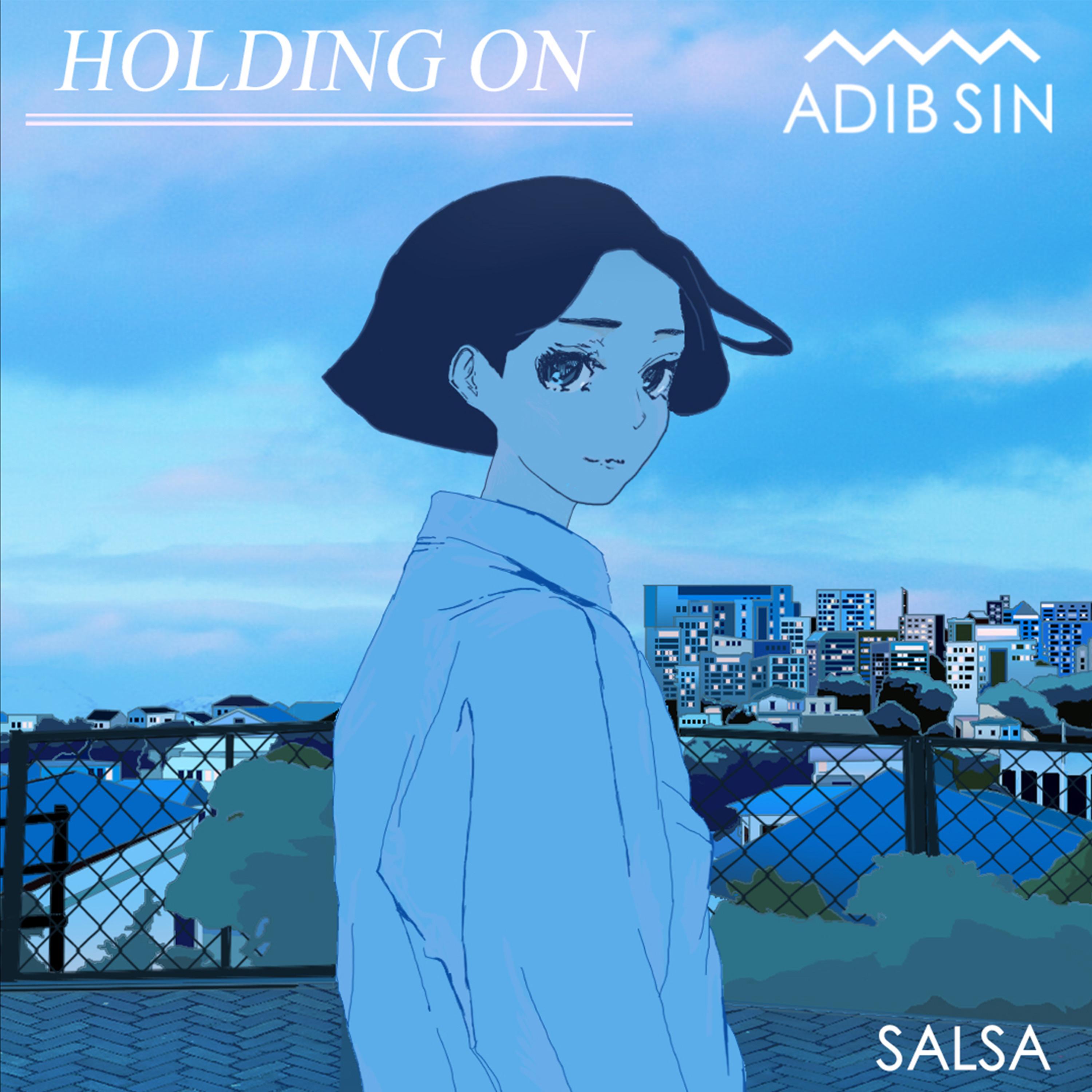 holding on