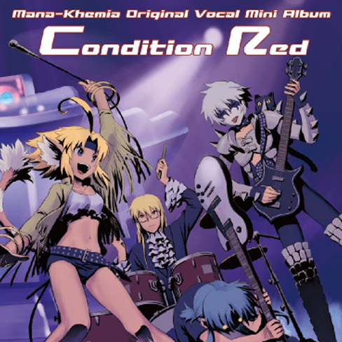 Mana-Khemia Original Vocal Mini Album "Condition Red"