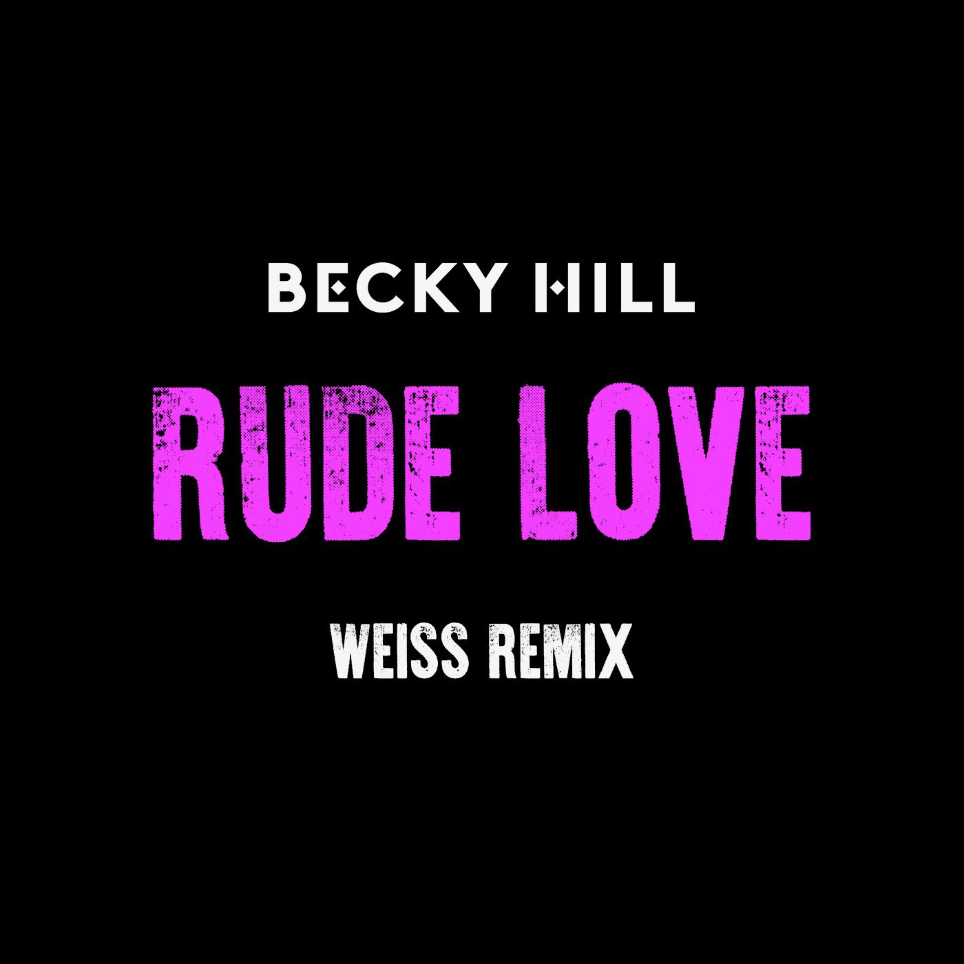 Rude Love (Weiss Remix)专辑