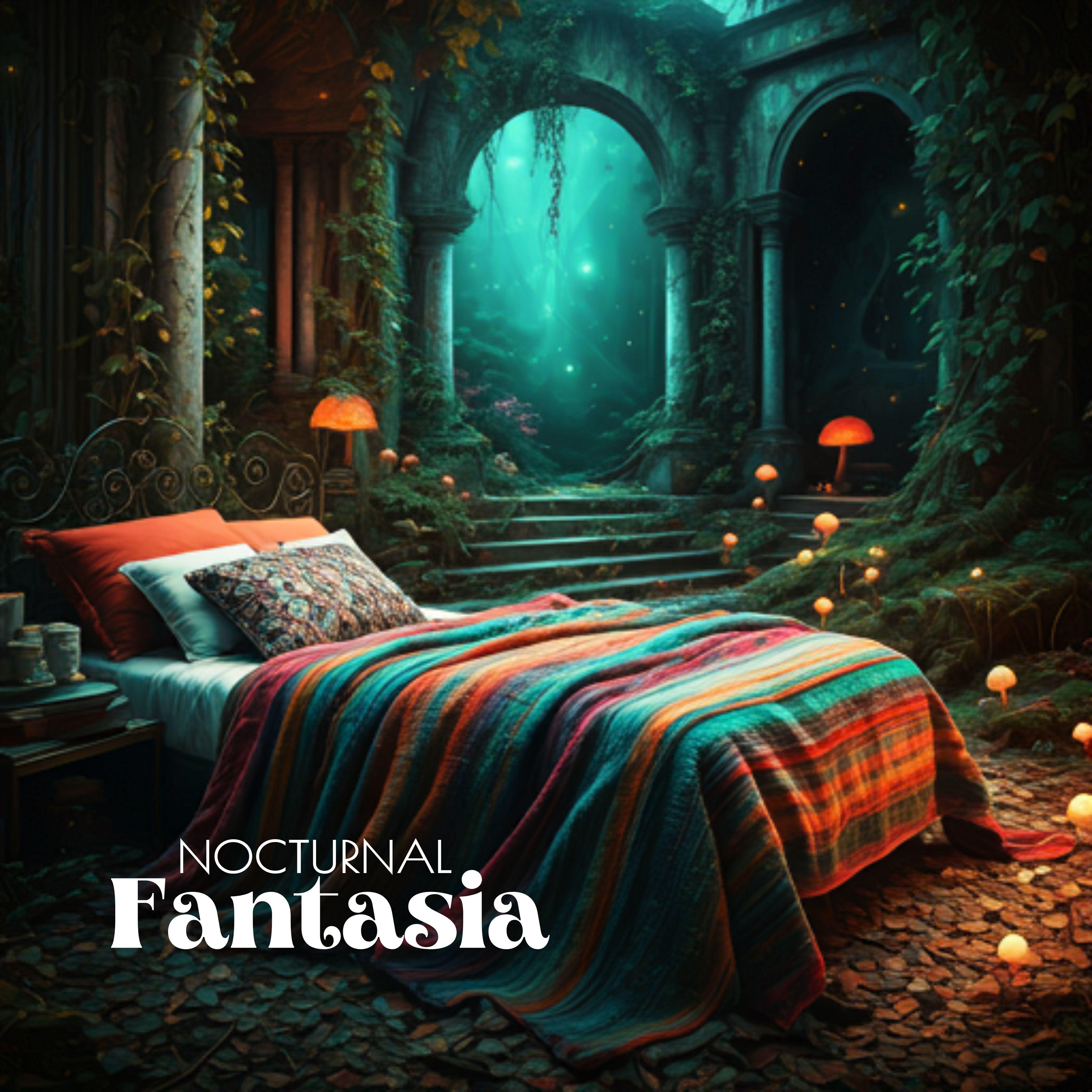 Nocturnal Fantasia: In the Realm Where Sleep and Imagination Embrace