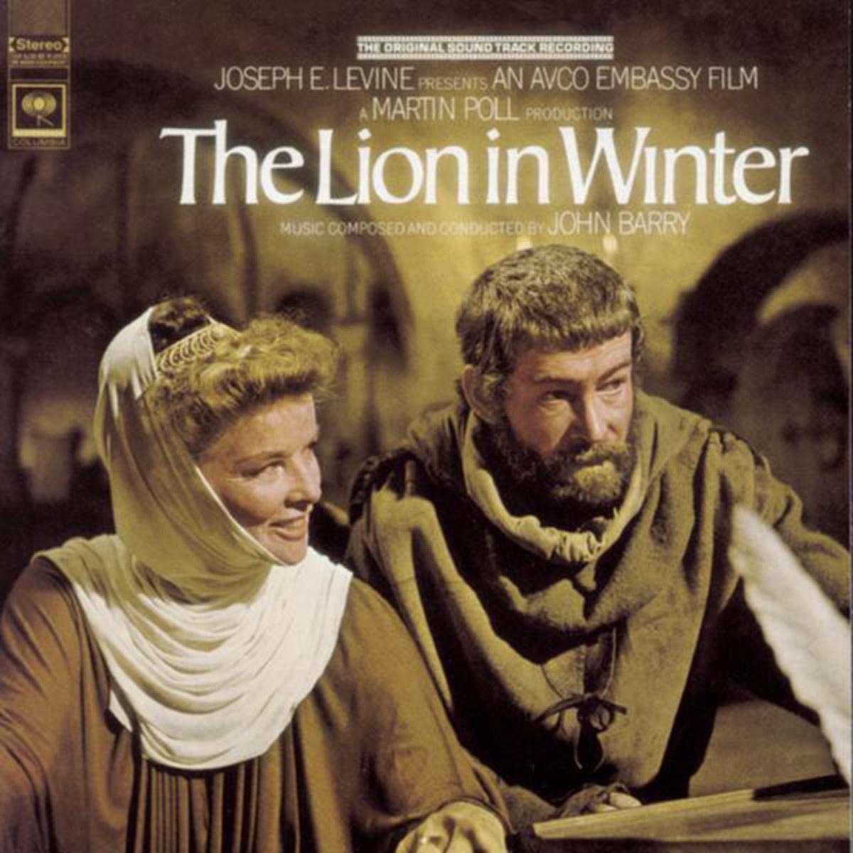 The Lion In Winter (Soundtrack)专辑