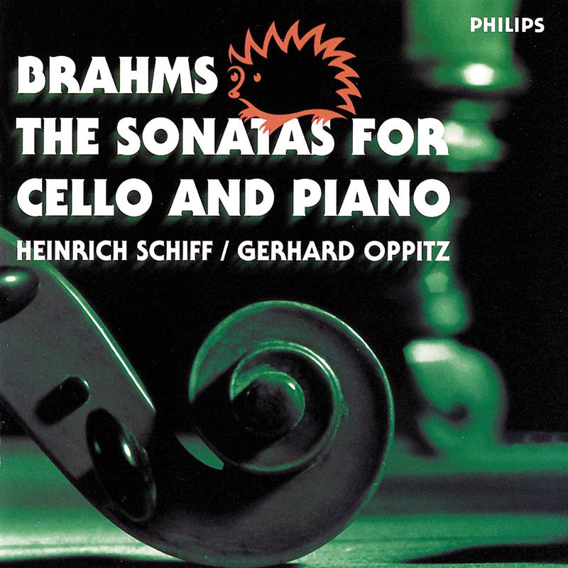 Brahms: Sonata for Cello and Piano Nos. 1 & 2专辑