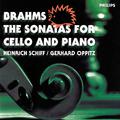 Brahms: Sonata for Cello and Piano Nos. 1 & 2