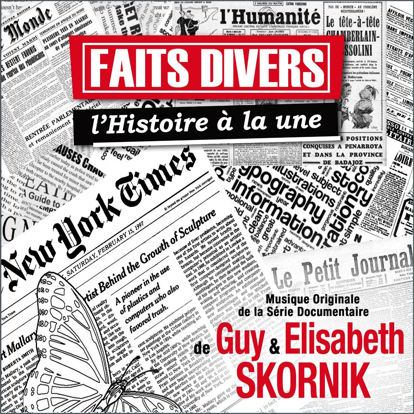 Faits divers / L'histoire à la une (Bande originale du film)