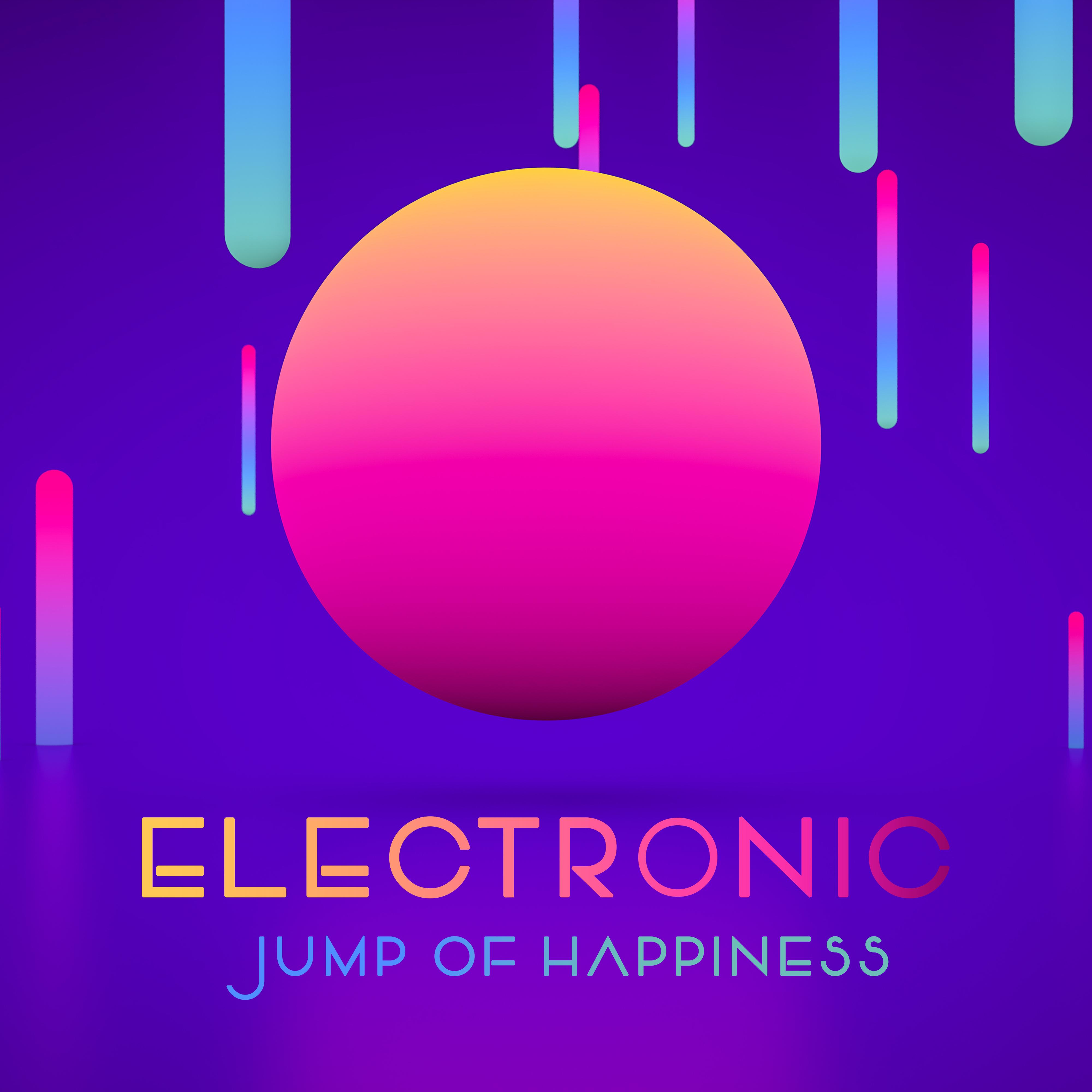 Electronic Jump of Happiness: Deep Chillout Music