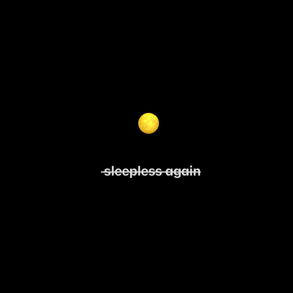 sleepless again专辑