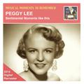 MUSICAL MOMENTS TO REMEMBER - Peggy Lee (Sentimental Moments like this) (1960)