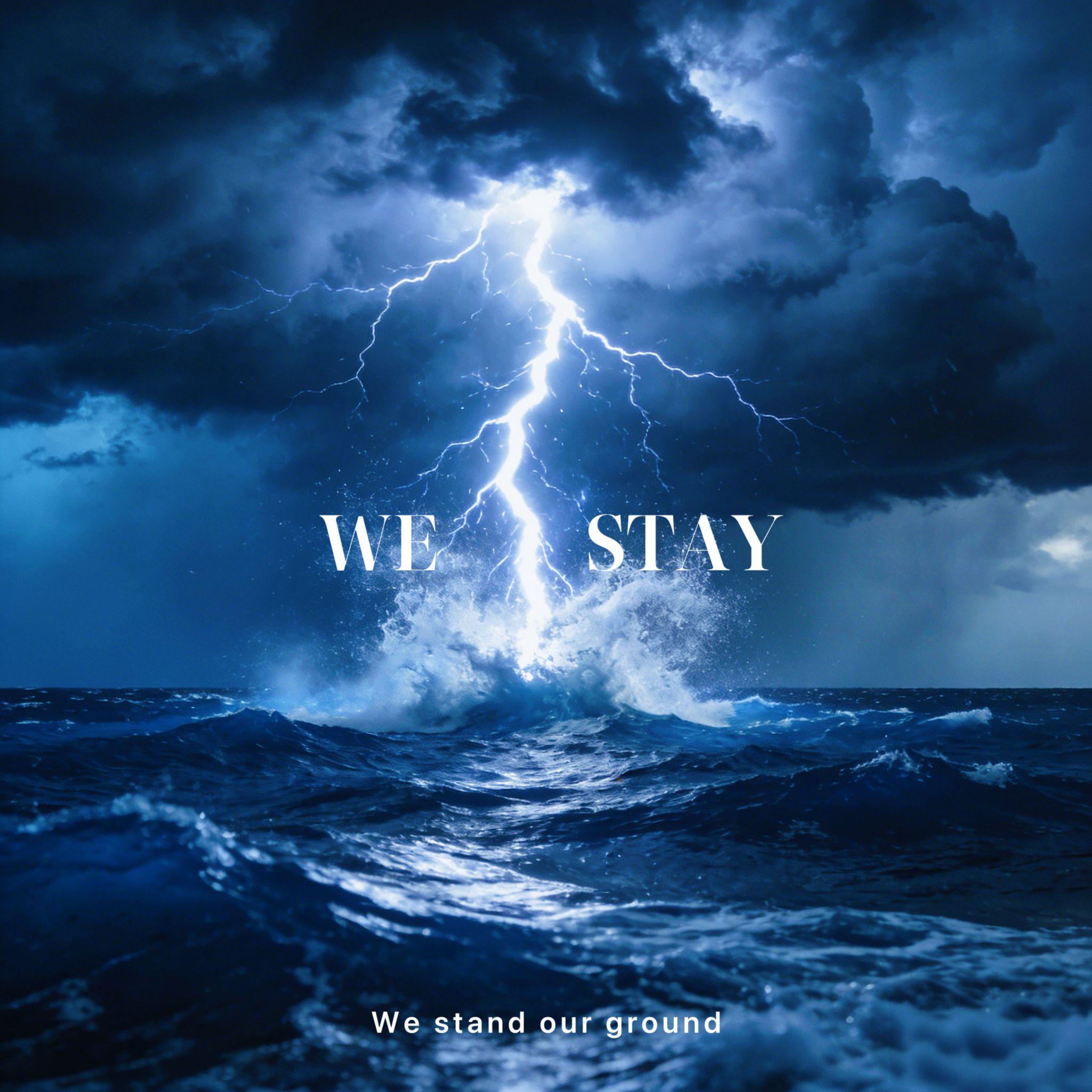 We Stay 伴奏