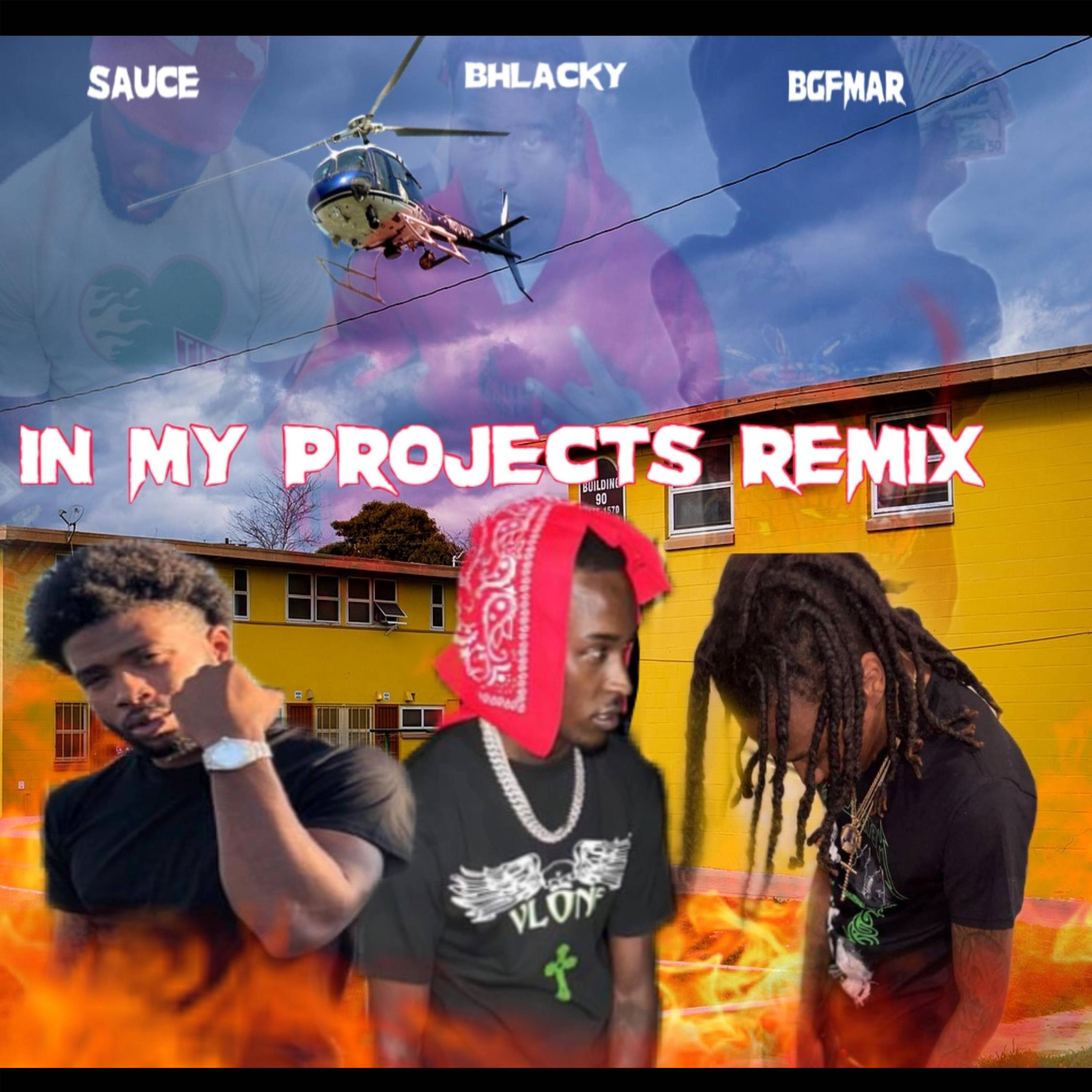 BgfMar - In Ma Projects (feat. Bhlacky & Sauce)