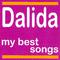 My Best Songs - Dalida专辑