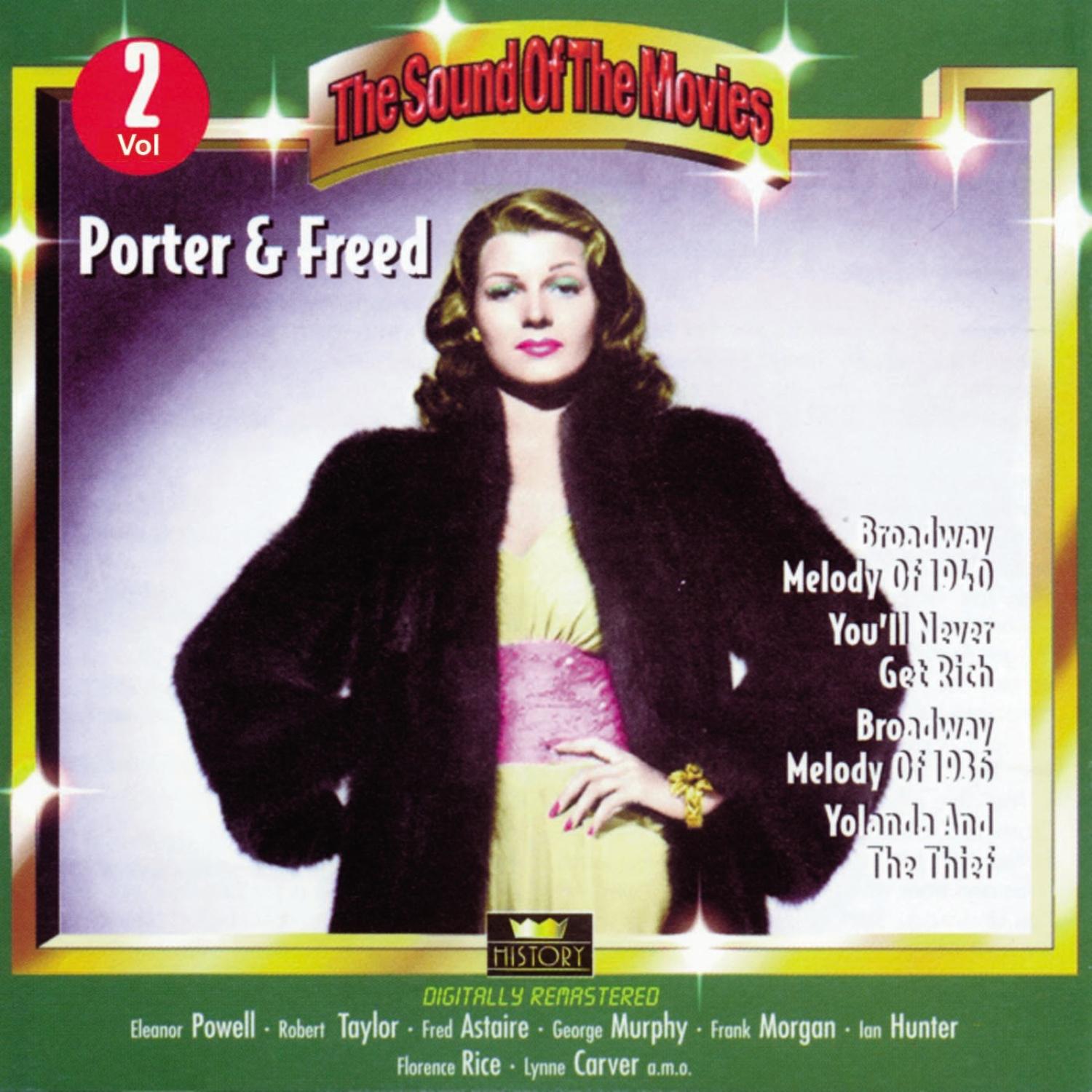 Broadway Melody Of 1936 - Overture - You Are My Lucky Star, Frances Langford