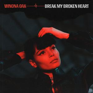 Winona Oak - Break My Broken Heart (Pre-V) 带和声伴奏 （升2半音）