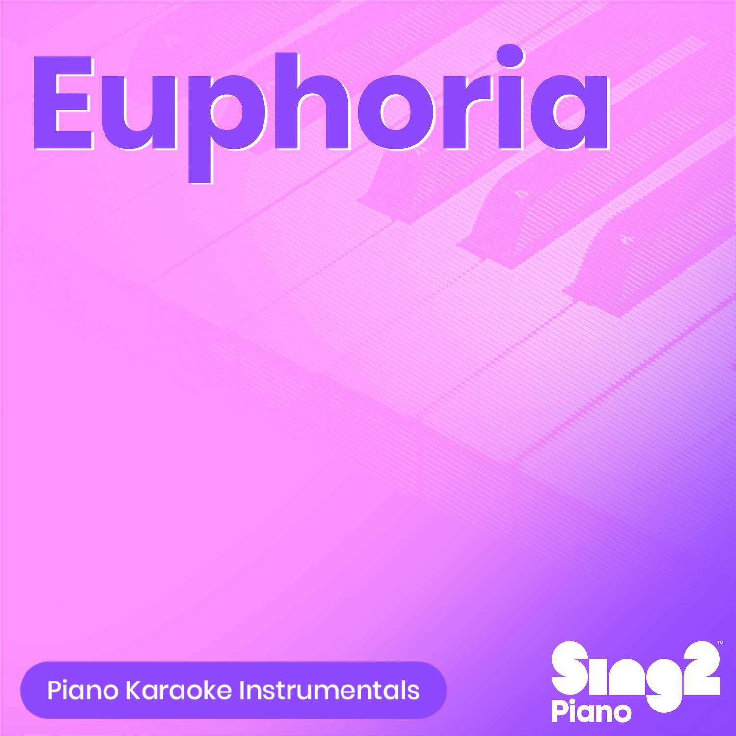 Euphoria (Originally Performed by BTS) (Piano Karaoke Version)