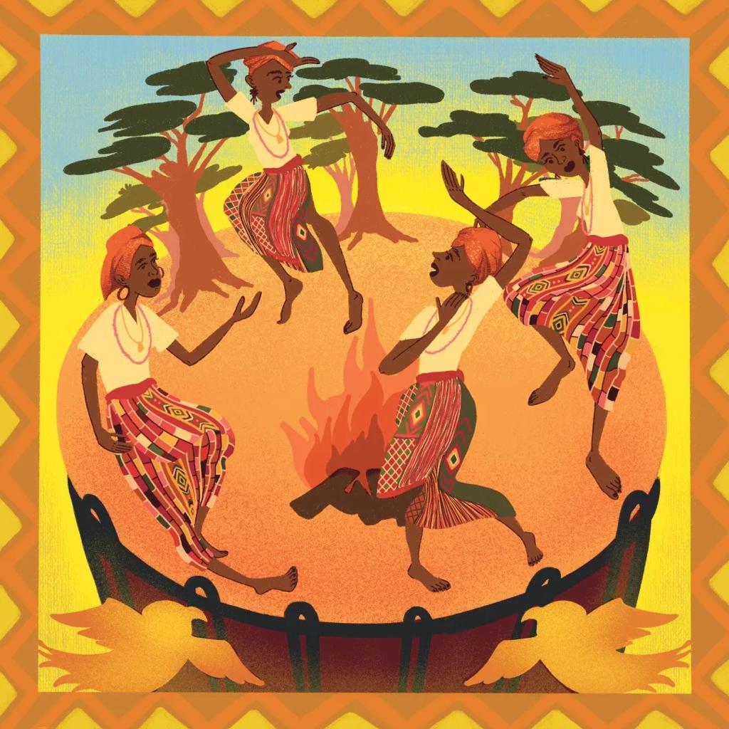 【Afrobeats/越听越开心越嗨越上头！】