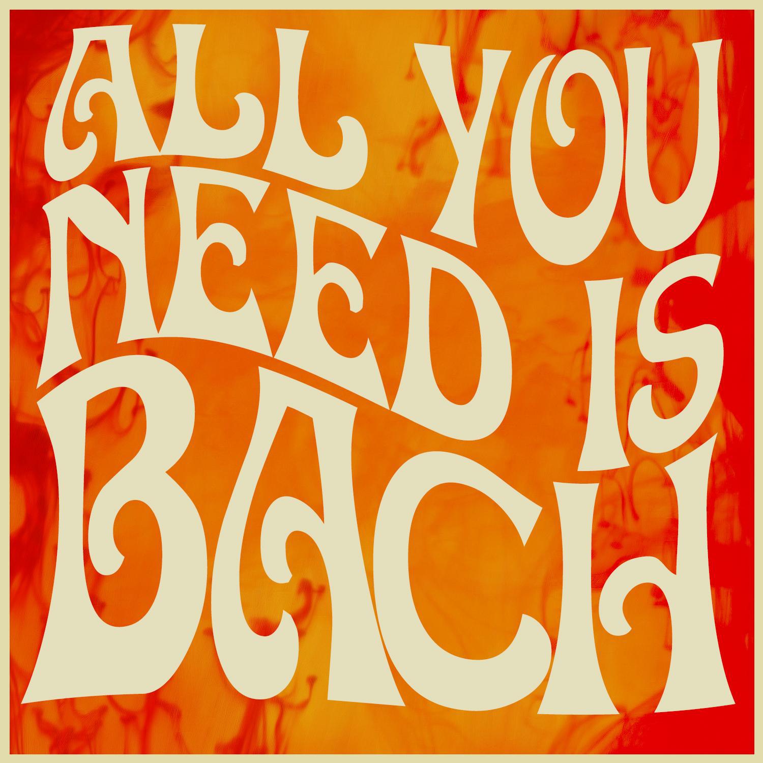 All You Need Is Bach专辑