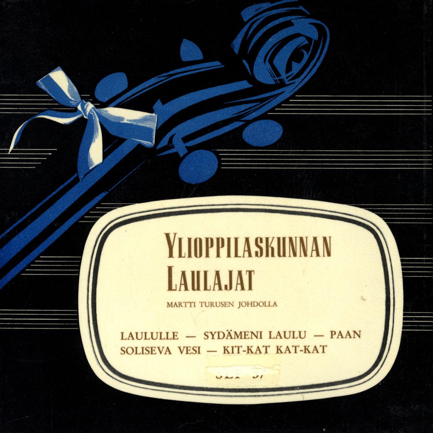 Ylioppilaskunnan Laulajat - YL Male Voice Choir - Sonninen: Soliseva vesi